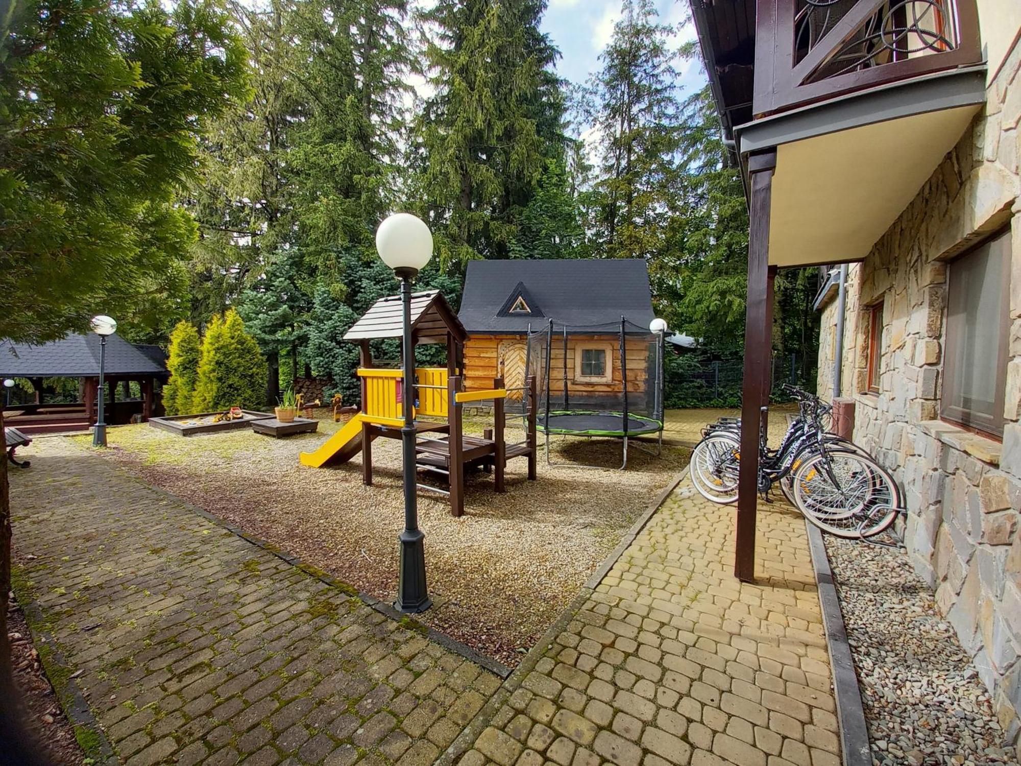 Pensjonat Reymontowka Koscielisko Exterior photo