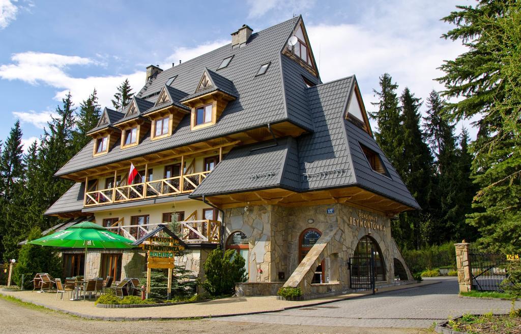 Pensjonat Reymontowka Koscielisko Exterior photo